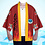 Haori One Piece - Portgas D. Ace Haori kimono Jacket - Fire Fist - Cosplay