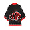 Haori Naruto - Akatsuki Haori Kimono Jacke - Rote Wolke Logo - Cosplay