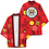 Haori One Piece - Luffy Haori Kimono Jacke - Strawhat Logo - Cosplay