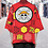 Haori One Piece - Luffy Haori kimono Jacket - Strawhat Logo - Cosplay