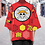 Haori One Piece - Luffy Haori kimono jas - Strawhat Logo - Cosplay