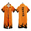 Haori Naruto - Rokudaime Naruto Hokage Langer Mantel - Orange - Cosplay