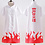 Haori Naruto - Yondaime Minato Hokage Long Coat - White - Cosplay