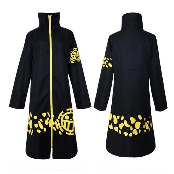 Haori One Piece - Trafalgar Law Manteau Long - Cosplay