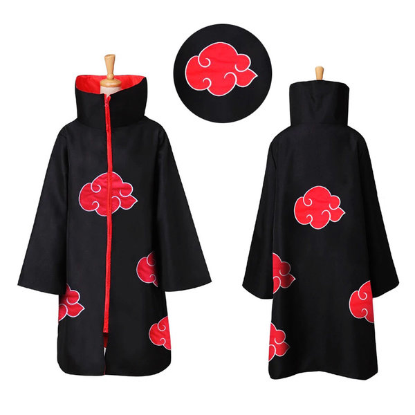 Haori Naruto - Itachi Akatsuki Langer Mantel - Umhang - Cosplay