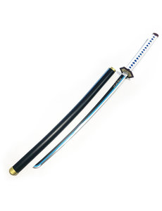 DEMON SLAYER - Giyu Tomioka schwert v2 - Blaue Nichirin katana