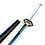 DEMON SLAYER - épée de Giyu Tomioka v2 - Sabre de Nichirin bleue