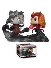 Funko Doctor Strange in the Multiverse of Madness POP Moment - Dead Strange and The Scarlet Witch 2-Pack