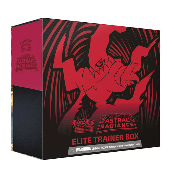 TPCi Pokemon Elite Trainer Box - Astral Radiance - Schwert & Schild - Englisch