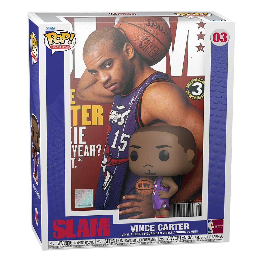 NBA Cover POP - Basketball - Vince Carter (SLAM Magazin) 9 cm 