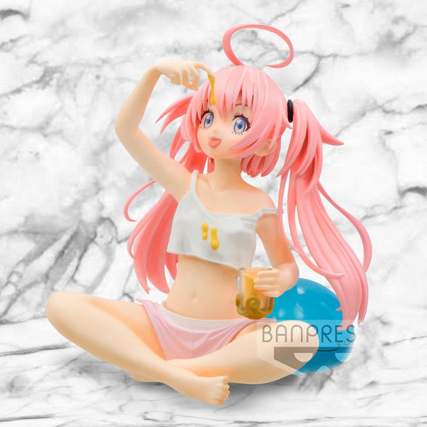 Banpresto That Time I Got Reincarnated as a Slime - Milim - Relax Time PVC Statue 11 cm