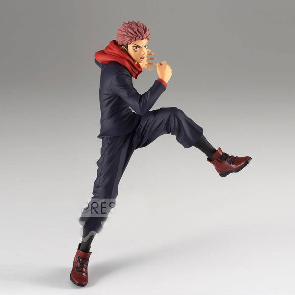 Banpresto Jujutsu Kaisen - Yuji Itadori - King Of Artist PVC Statue 20 cm