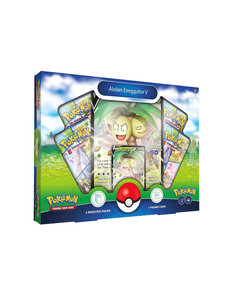 TPCi Pokemon GO - Sammlung Alolan Exeggutor V-Box - Englische Version