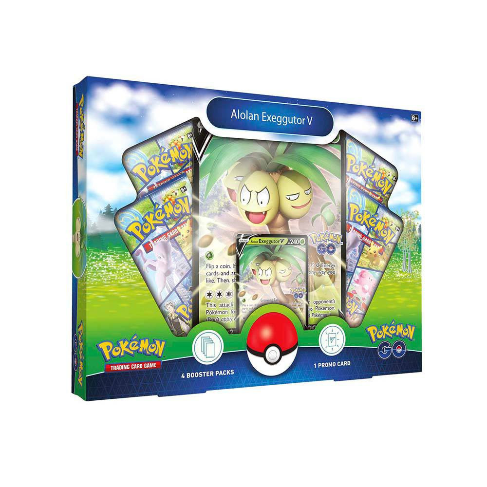 Pokemon GO - Collection Alolan Exeggutor V-Box - English Version -  OtakuNinjaHero.com