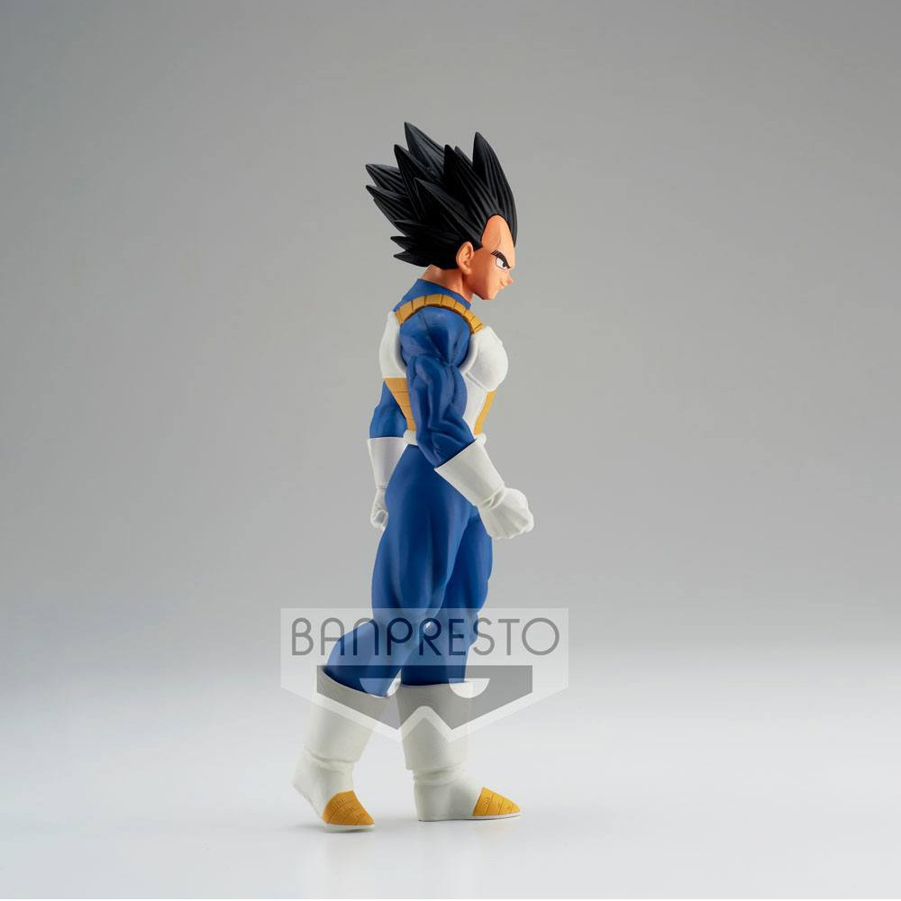 Figurine Dragon Ball Z Vegeta Saiyan Solid Edge 21cm