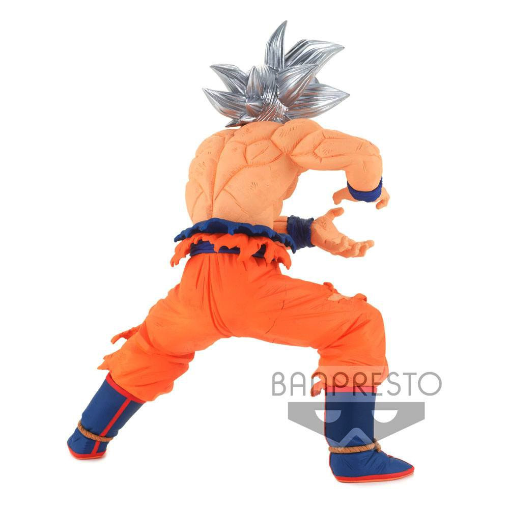 Generic Figurine Son Goku Ultra Instinct ( 32 Cm ) Anime Dragon Ball  Meilleur Cadeau à prix pas cher