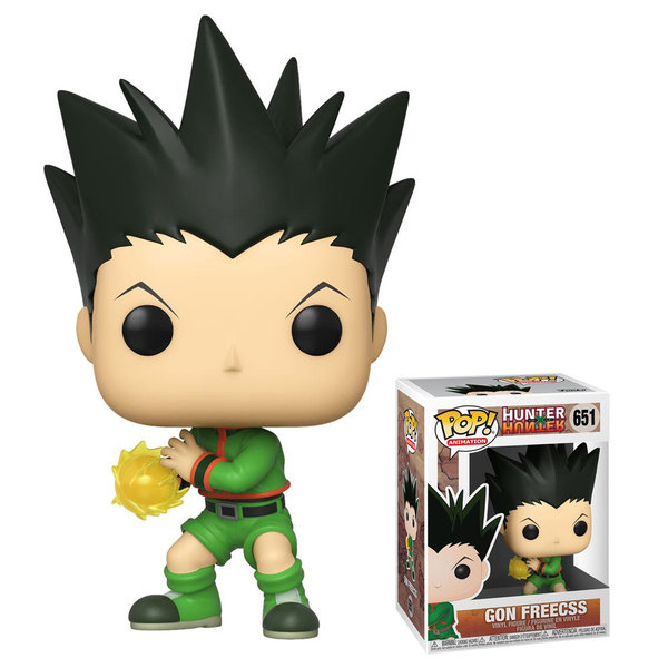 Funko Hunter x Hunter POP - Anime - Gon Freecss Jajanken 9 cmm