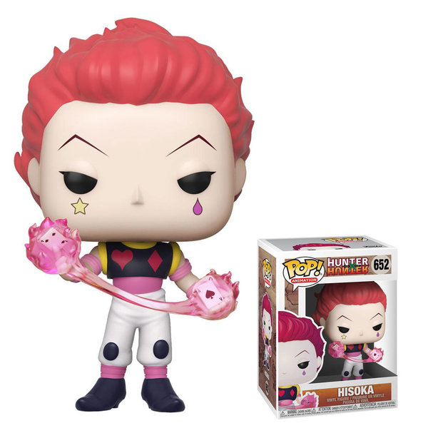 Funko Hunter x Hunter POP - Anime - Hisoka 9 cm