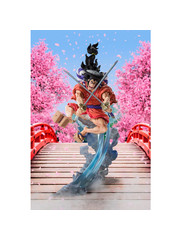 Tamashii Nations One Piece - Kozuki Oden - FiguartsZERO PVC Figuur (Extra Battle) 30 cm