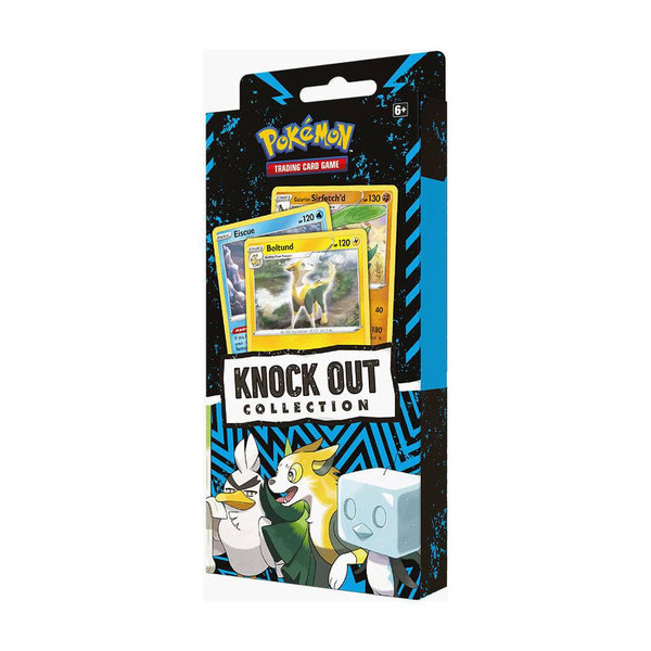 TPCi Pokemon - TCG Q2 2022 Collection Knock Out - Bleu - Anglais