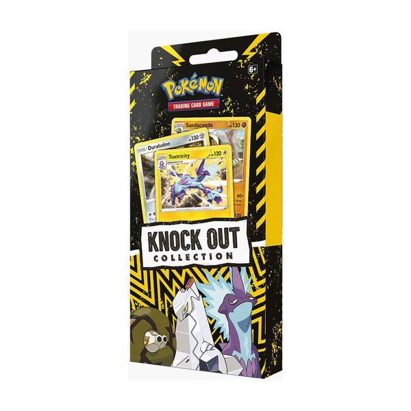 TPCi Pokemon - TCG Q2 2022 Knock Out Collection - Yellow - English