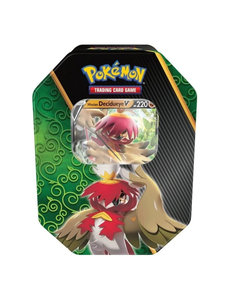 TPCi Pokemon - TCG Divergent Powers Tins - Decidueye - Engels