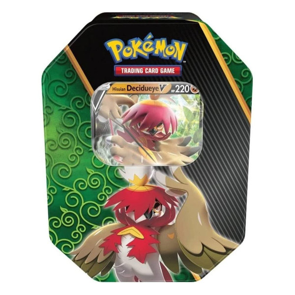 TPCi Pokemon - Boîtes de conserve TCG Pouvoirs Divergents - Decidueye - Anglais