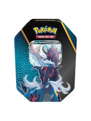 pokemon trading card game divergent powers tin Pokmon TCG:  Hisuian Decidueye V  Pop Collectibles Ready Partners from a Bygone Land Pokemon - TCG Divergent Powers