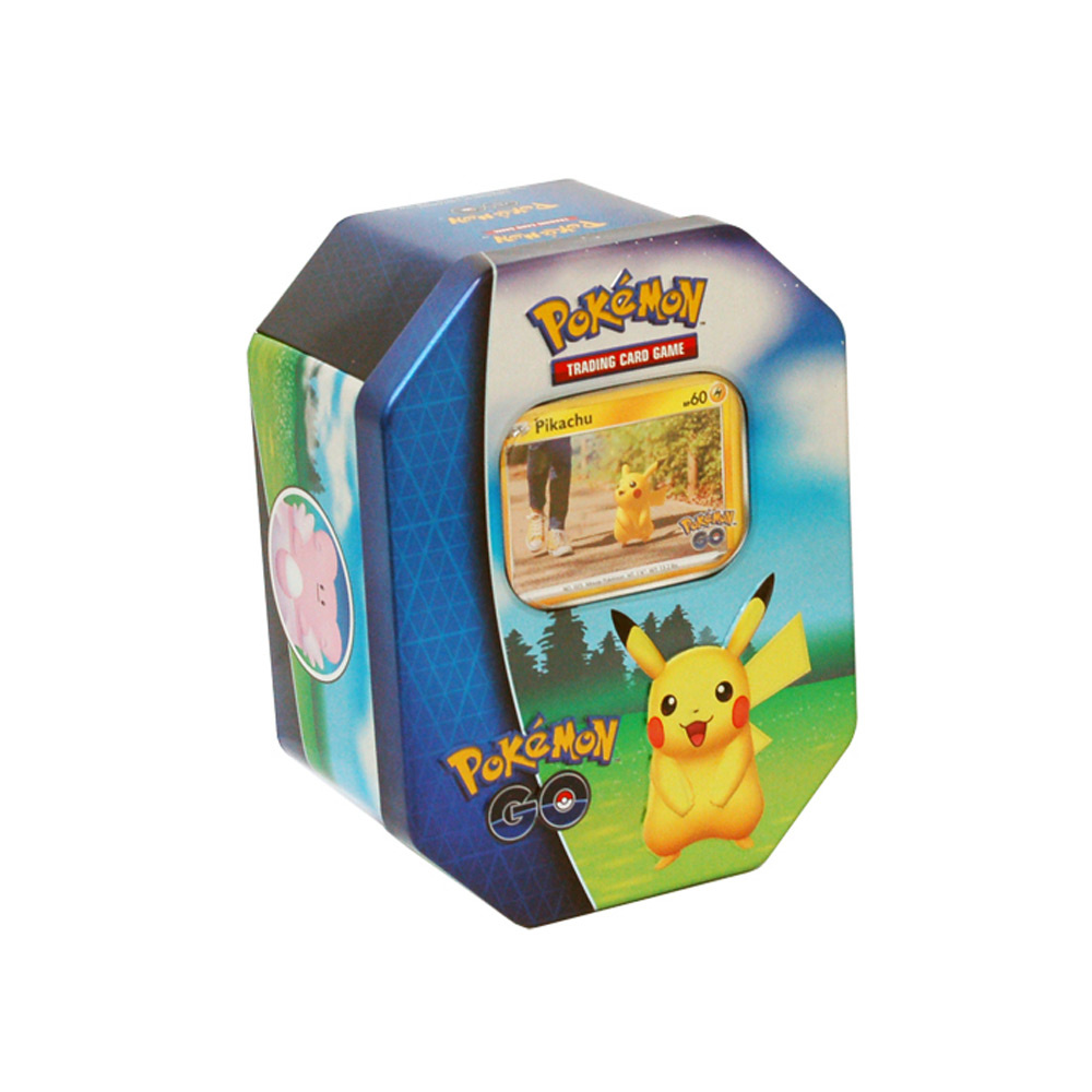Pokemon GO - TCG Boîte cadeau Pikachu - Anglais 