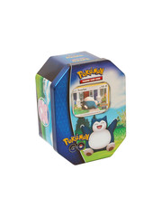 TPCi Pokemon GO - TCG Snorlax Geschenkdose - Englisch