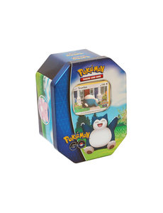 TPCi Pokemon GO - TCG Boîte cadeau Snorlax - Anglais
