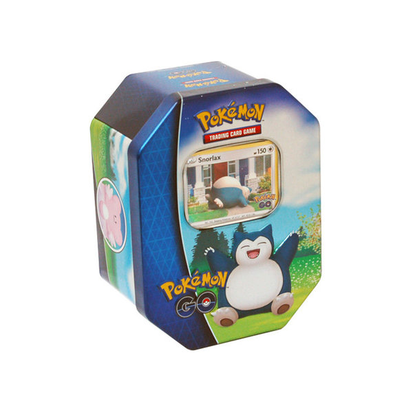 TPCi Pokemon GO - TCG Snorlax Gift Tin - English