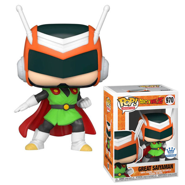 Funko Dragon Ball Z  POP - Anime - Great Saiyaman - Funko Exclusive 9 cm