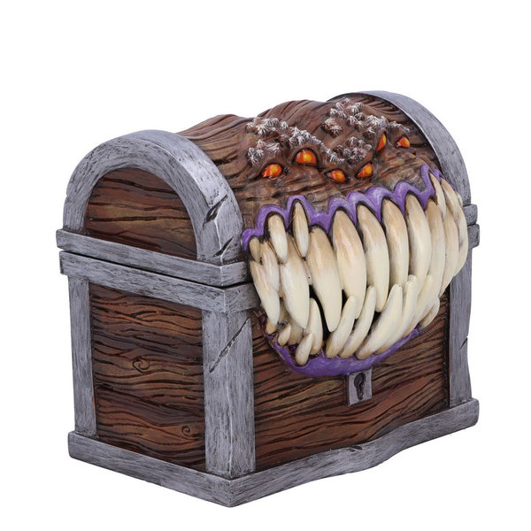 Nemesis Now Dungeons & Dragons - Mimic Box - Boîte de rangement pour dés