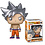 Funko Dragon Ball Z  POP - Anime - Goku Ultra Instinct 9 cm