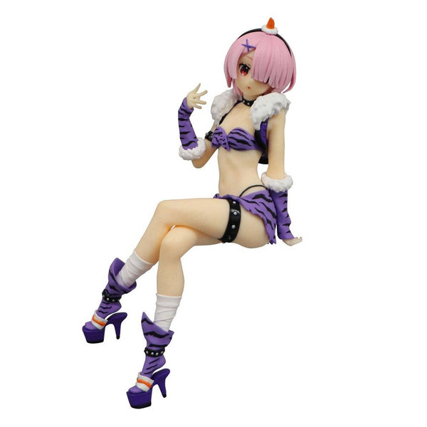 Furyu Re:Zero - Ram Dämon Kostüm eine andere Farbe Ver. - Nudel Stopper PVC Figur 16 cm