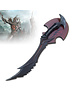  SKYRIM - Dremora - Daedric Dagger - Metal with display plaque