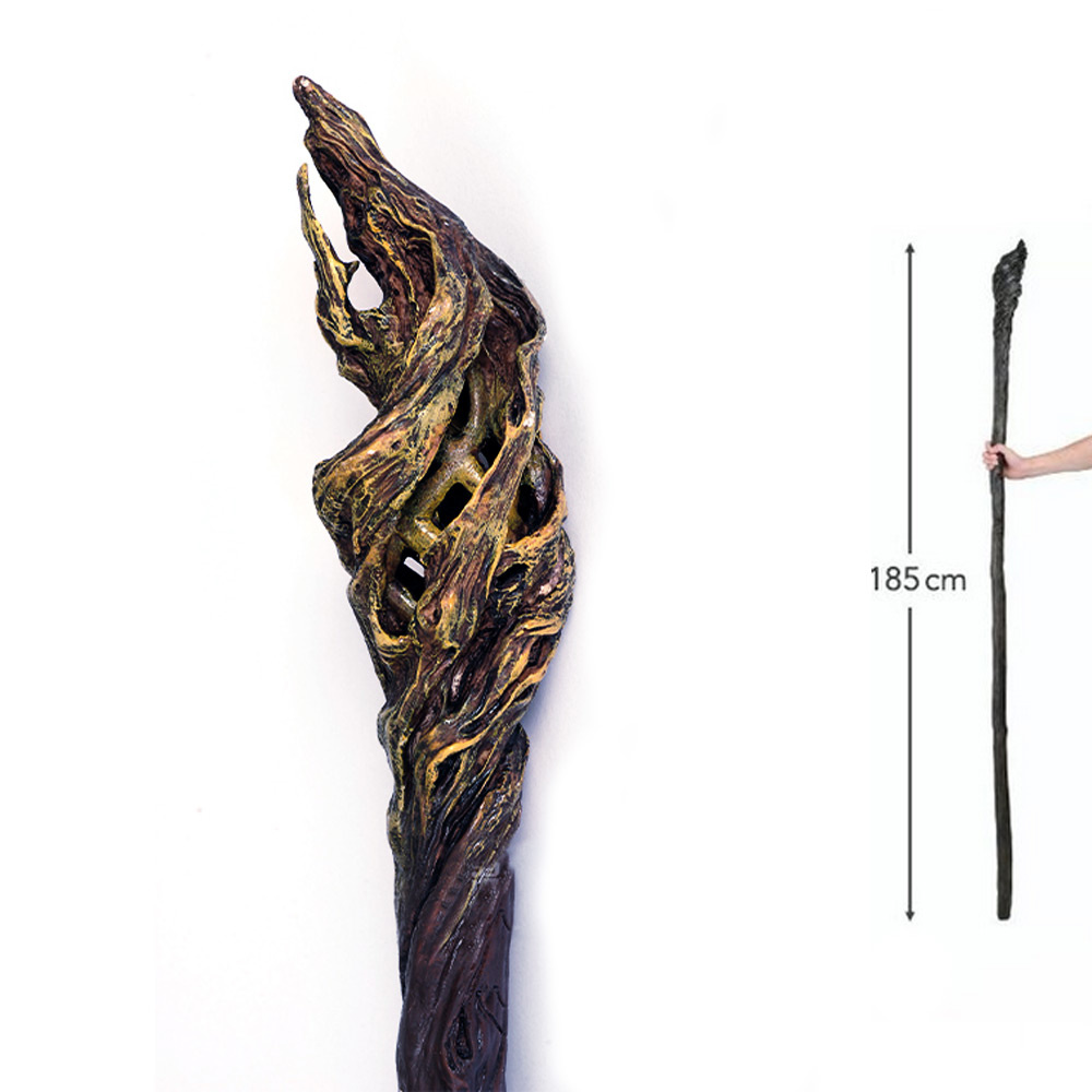 LE SEIGNEUR DES ANNEAUX Bâton de Gandalf 185 cm