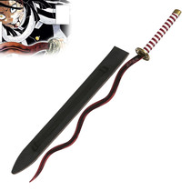 Katana Demon Slayer Iguro Obanai Nichirin Serpent Hashira - Tenda Medieval