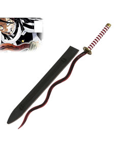  DEMON SLAYER - épée d'Obanai Iguro - Lame de serpent Nichirin - Métal