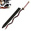 DEMON SLAYER - Obanai Iguro sword - Serpent Nichirin Blade - Metal