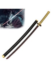  DEMON SLAYER - Yoriichi Tsugikuni V2 katana - Gold - Sun Breathing - Nichirin sword