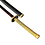 DEMON SLAYER - Yoriichi Tsugikuni V2 katana - Gold - Sun Breathing - Nichirin sword