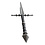 LOTR LORD OF THE RINGS - Nazgul Ringwraiths Sword - 135 cm