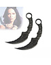  LUCIFER - Mazikeen Demon Daggers - Set van 2 metalen Karambits