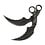 LUCIFER - Mazikeen Demon Daggers - Set of 2 Metal Karambits