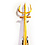 AQUAMAN - Dreizack von König Atlan  210cm