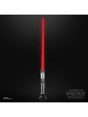 Hasbro Star Wars Série Noire - Sabre laser Dark Vador - Réplique 1/1 Force FX Elite