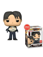 Funko Attack on Titan POP - Formal Levi - Gamestop Exclusive 9 cm