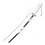 BLEACH - Katana of Hollow Ichigo - Zangetsu - White